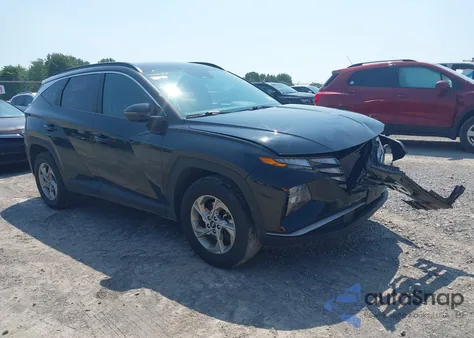 2022 Hyundai Tucson Sel из США, поврежденный, VIN 5NMJBCAE8NH027674